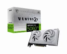 Tarjeta De Vídeo Msi Ventus Geforce Rtx 5060 Ti, 8 Gb, 128 Bit, Gddr7, Pci Express X16 5.0